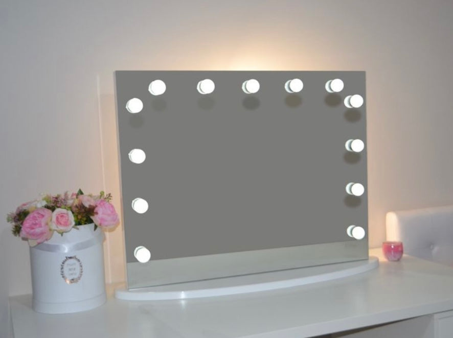 Mirror large without frame