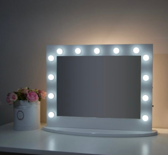 Mirror large with frame