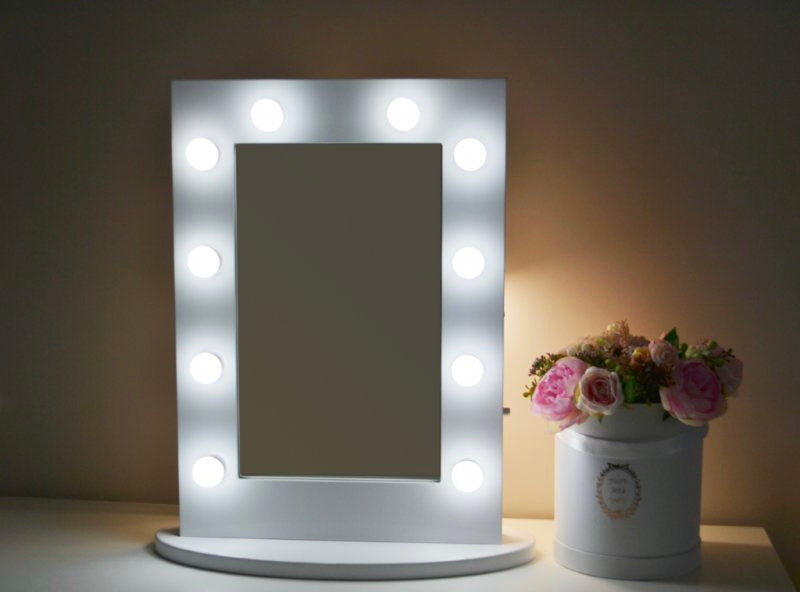Mirror small with frame